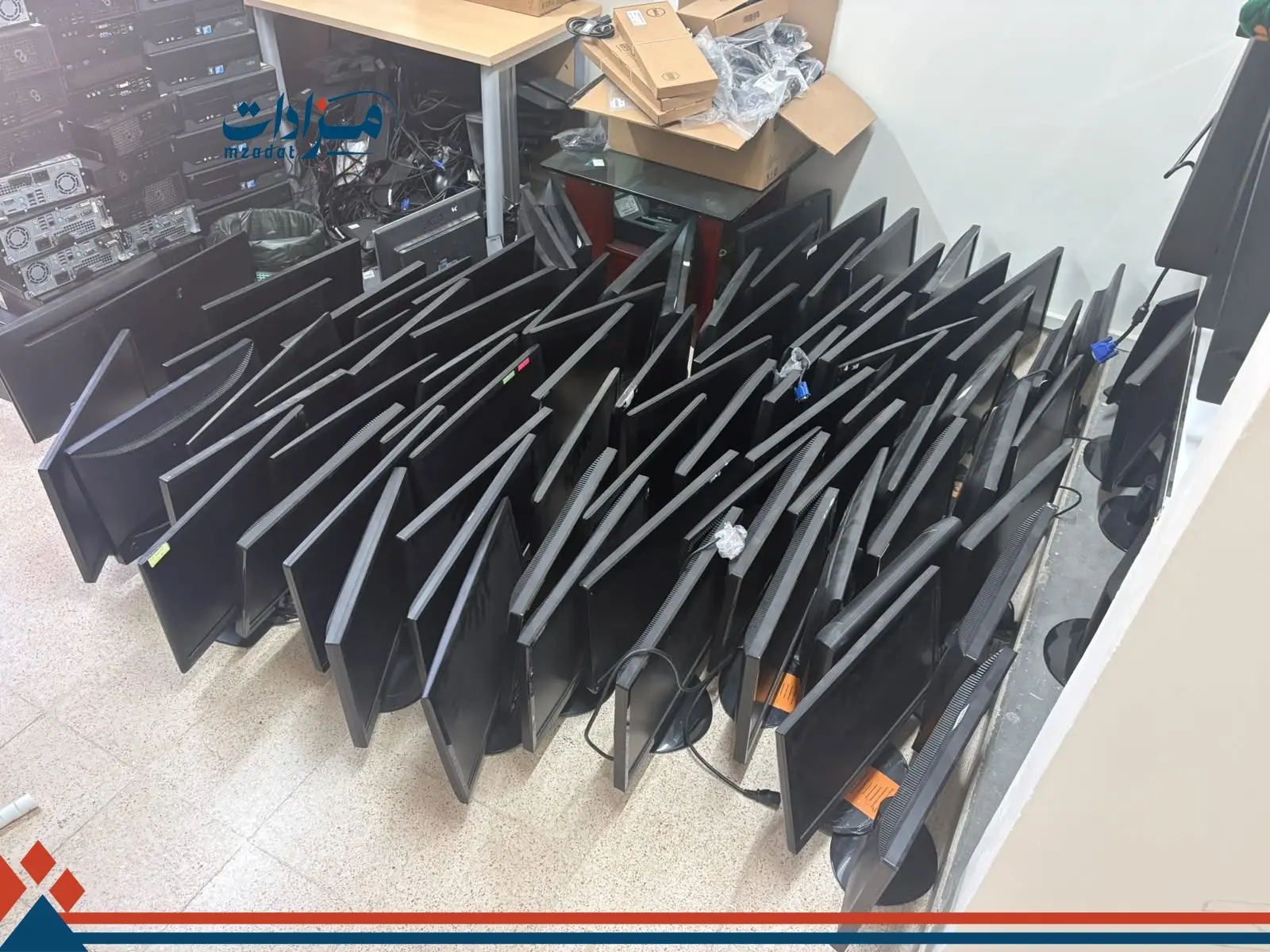 Used Electronics, Medical Equipment, Various Scrap, Furniture,Bags, and Envelopes
