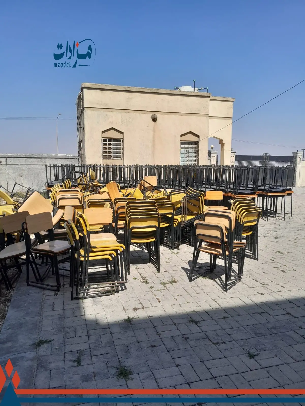 1-Student desks(Ten schools). - 20