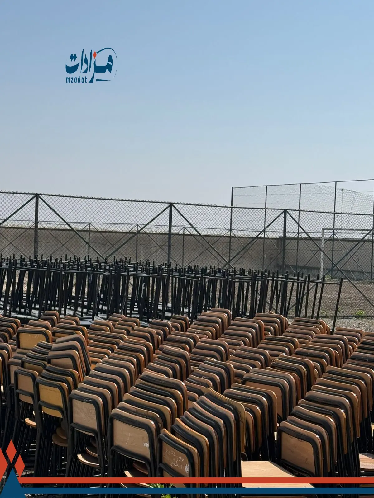 1-Student desks(Ten schools). - 12