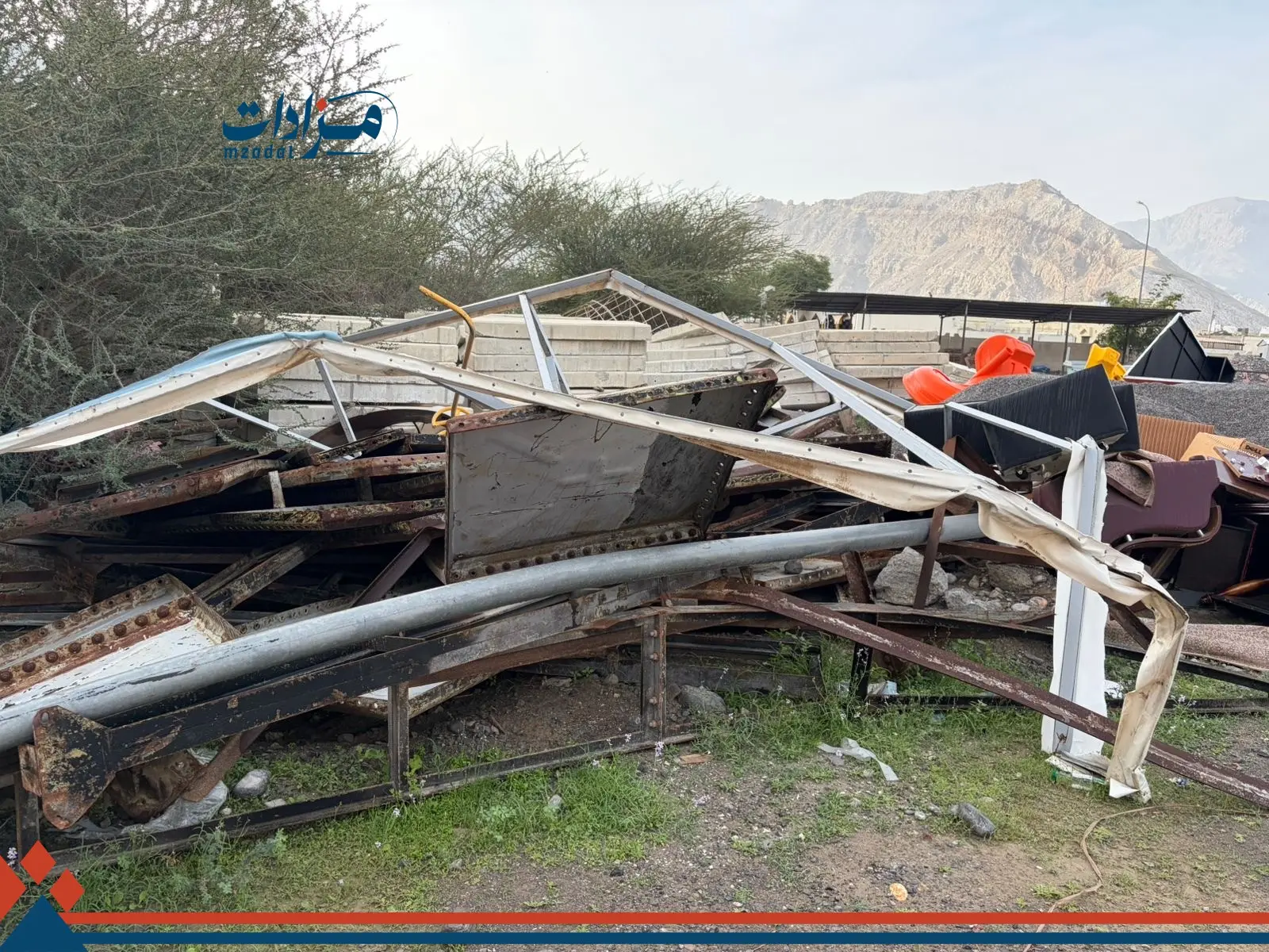 1-Mixed scrap– Khasab - 16