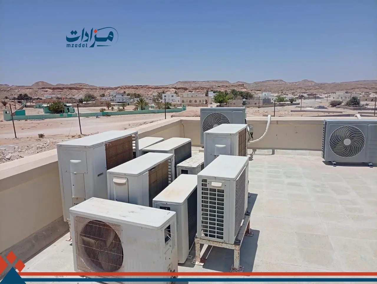 Used AC (Eight schools). - 20
