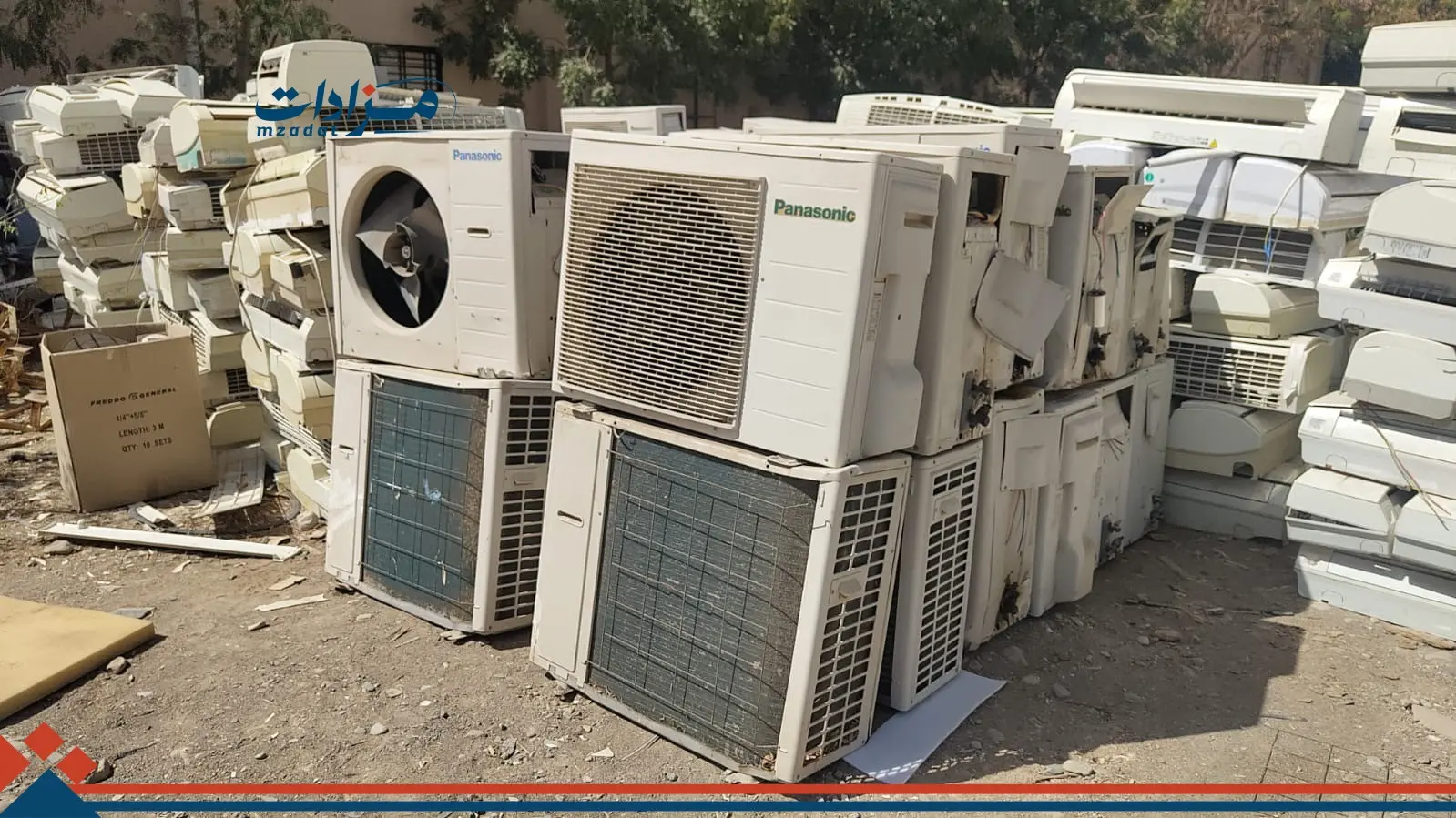 Used AC - Al seeb warehouse. - 13