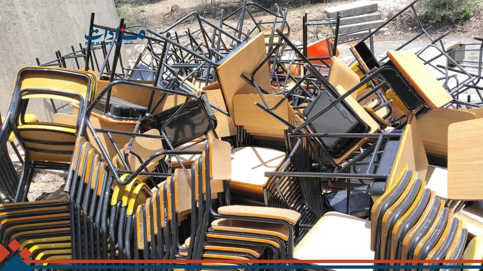 2-Student desks(eleven schools). - 13