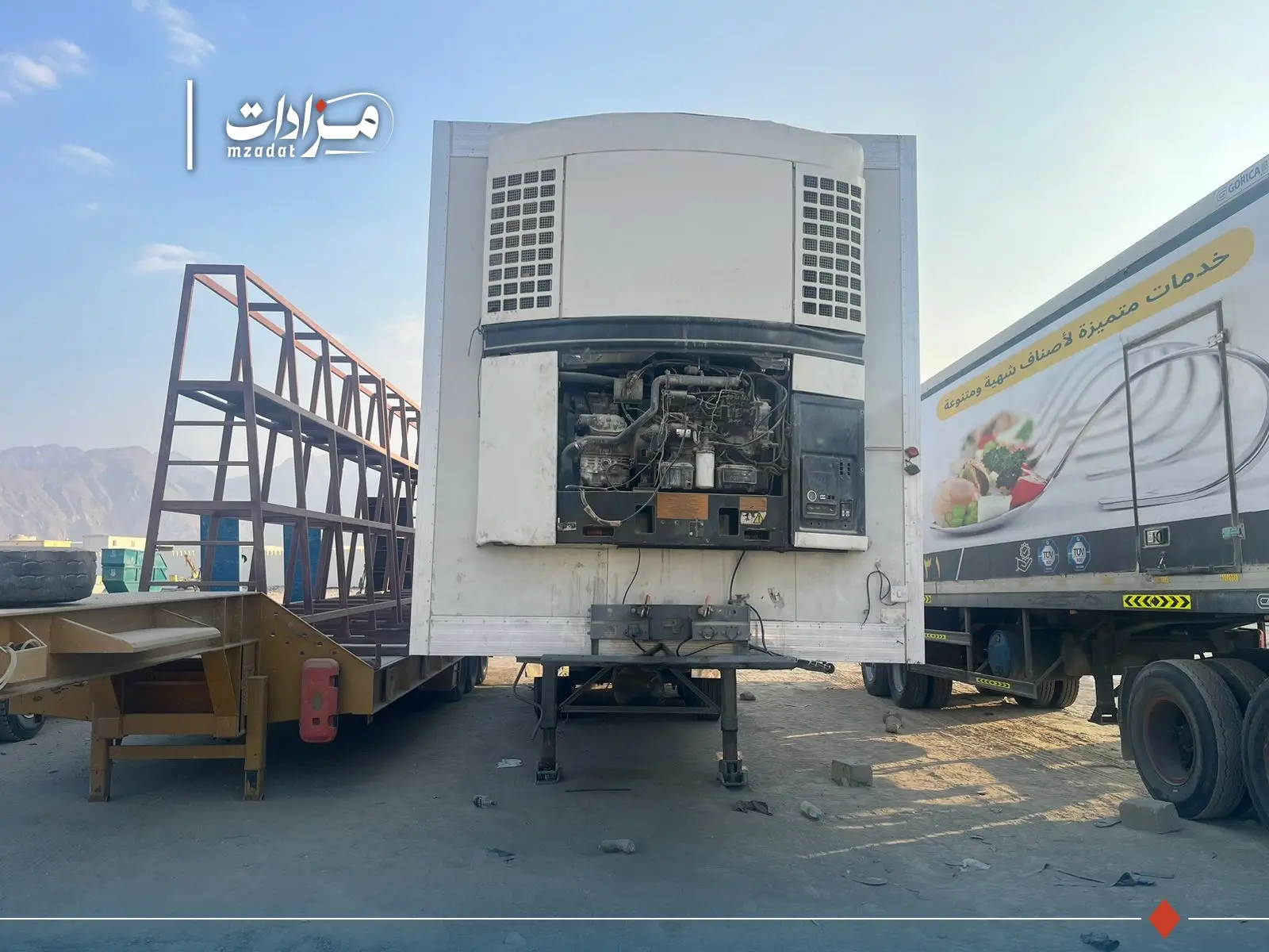 2- Freezer Truck 40 feet - 4