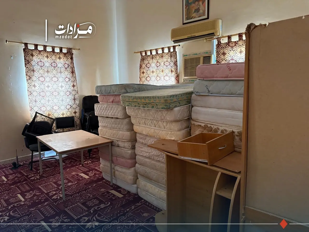 1-Used e;ectronics and furniture. - 2