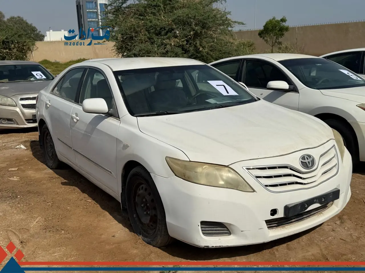 7- Toyota Camry - 2