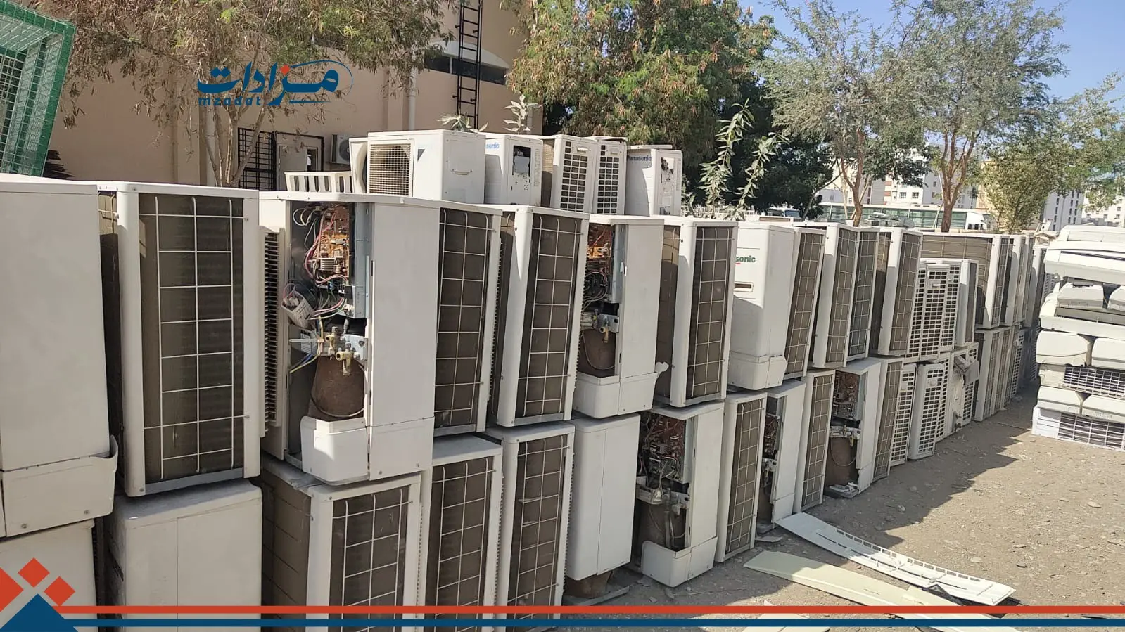 Used AC - Al seeb warehouse. - 11