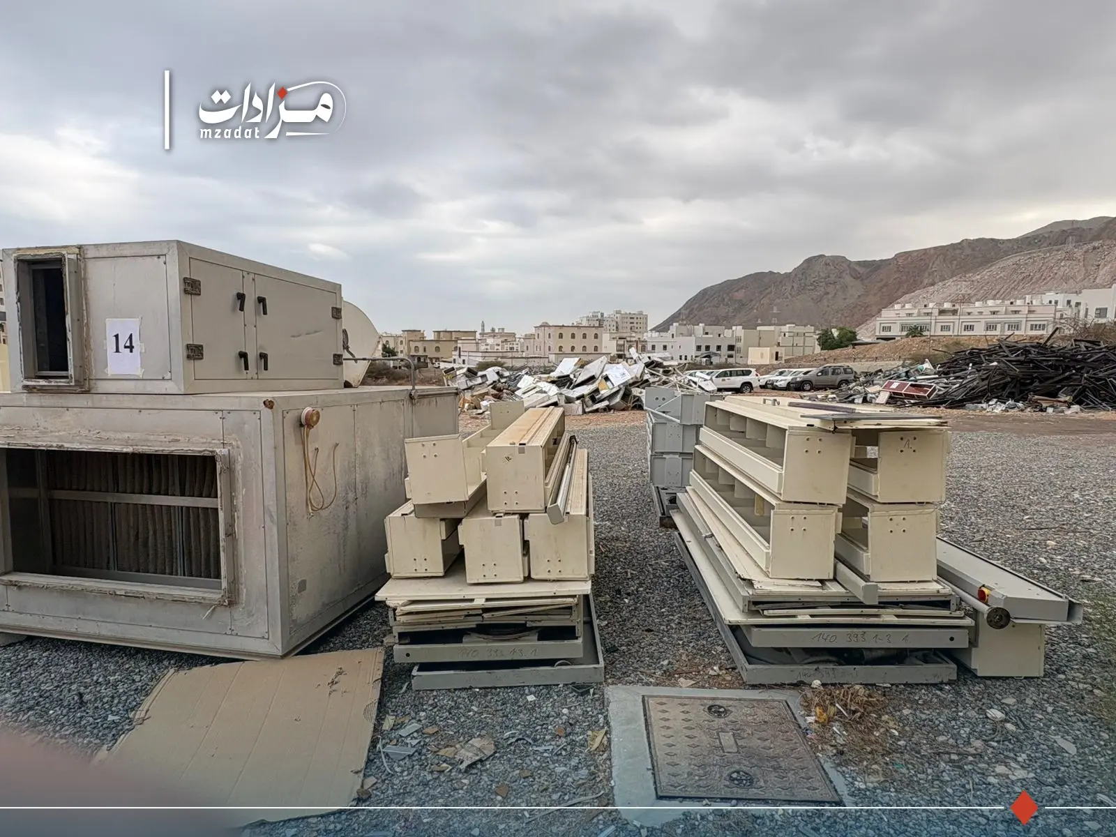 14-Electric metal cabinets + cooling units - 2