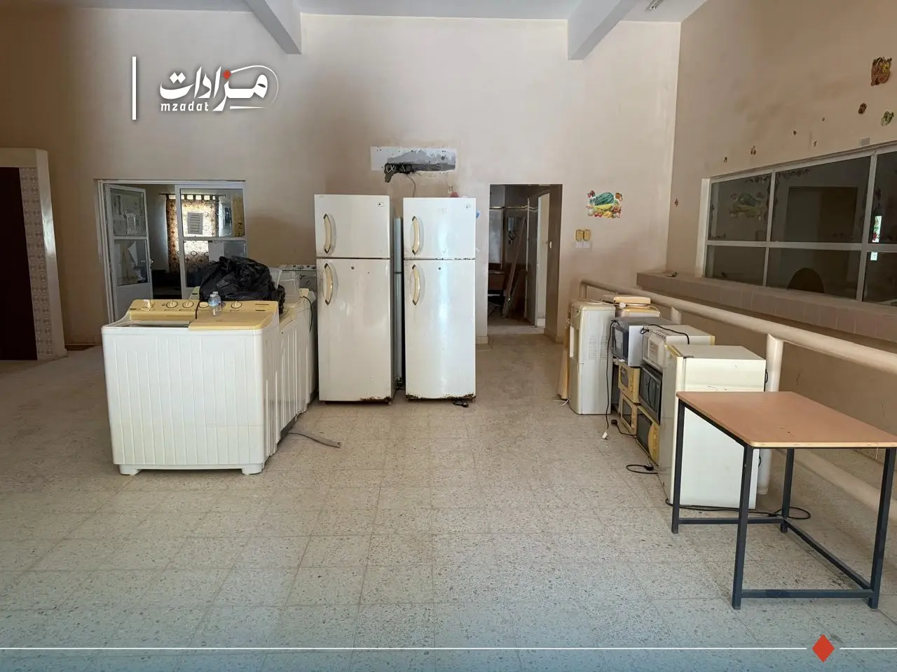 1-Used e;ectronics and furniture. - 6