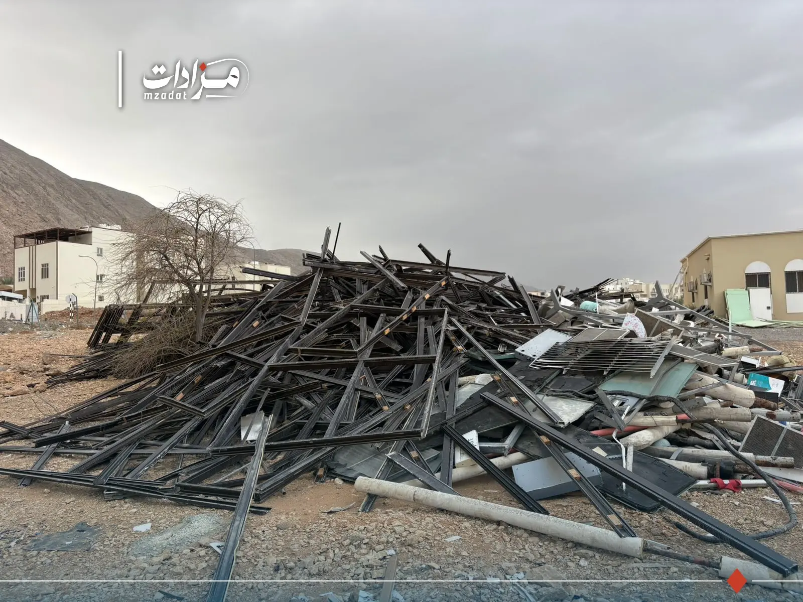 17-Scrap (aluminum windows + metal) - 2