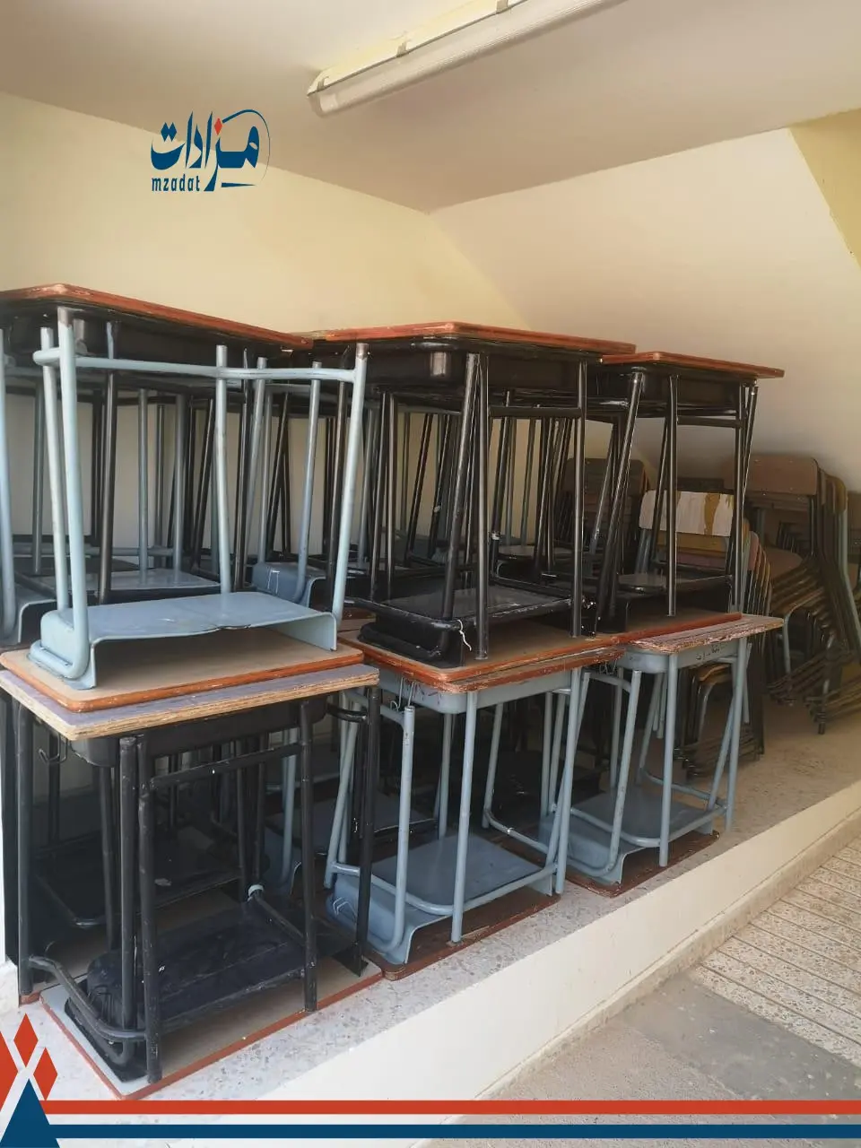 Student tables and chairs (7 schools)-sur - 18