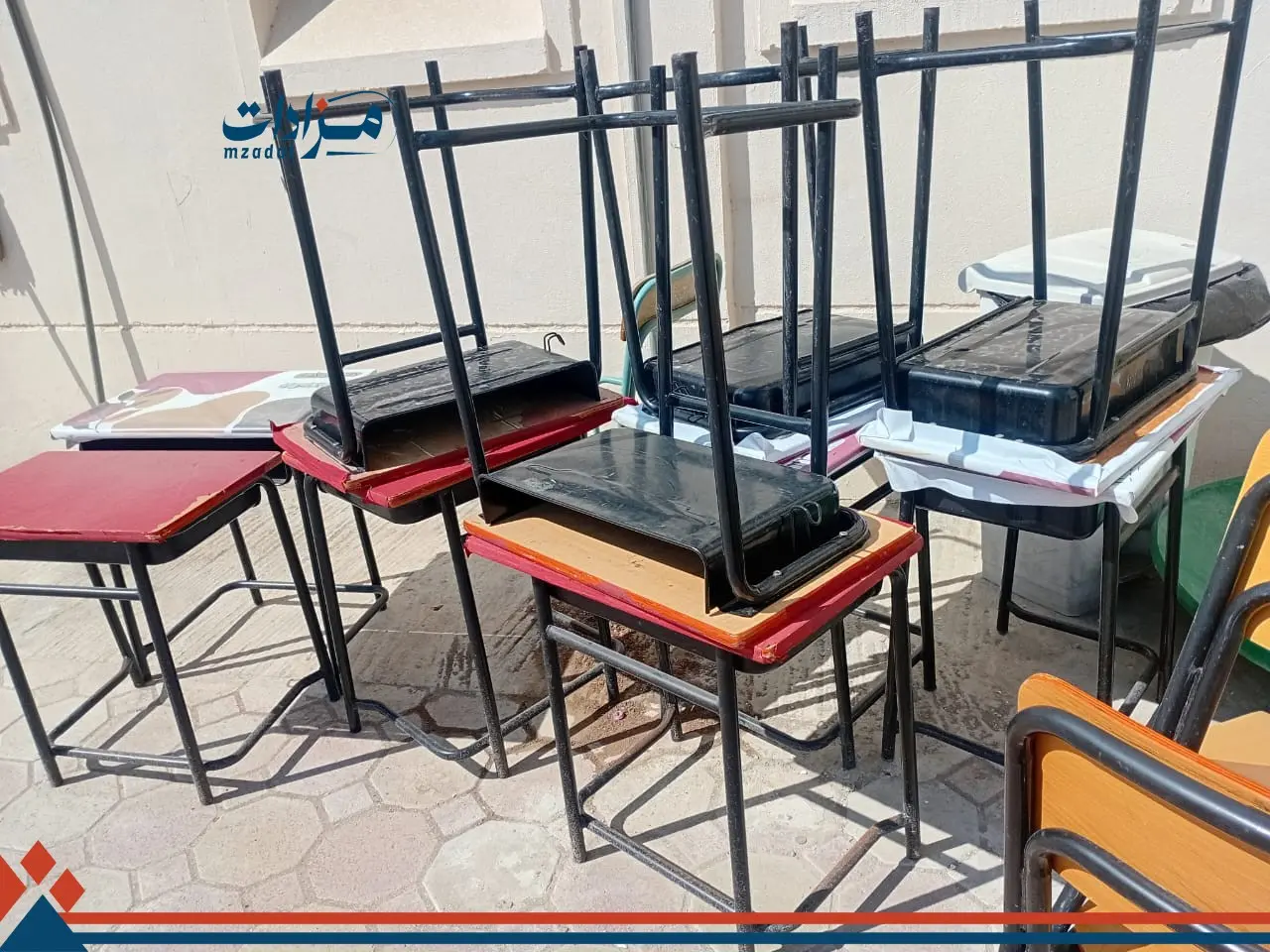 Student tables and chairs (7 schools)-sur - 3
