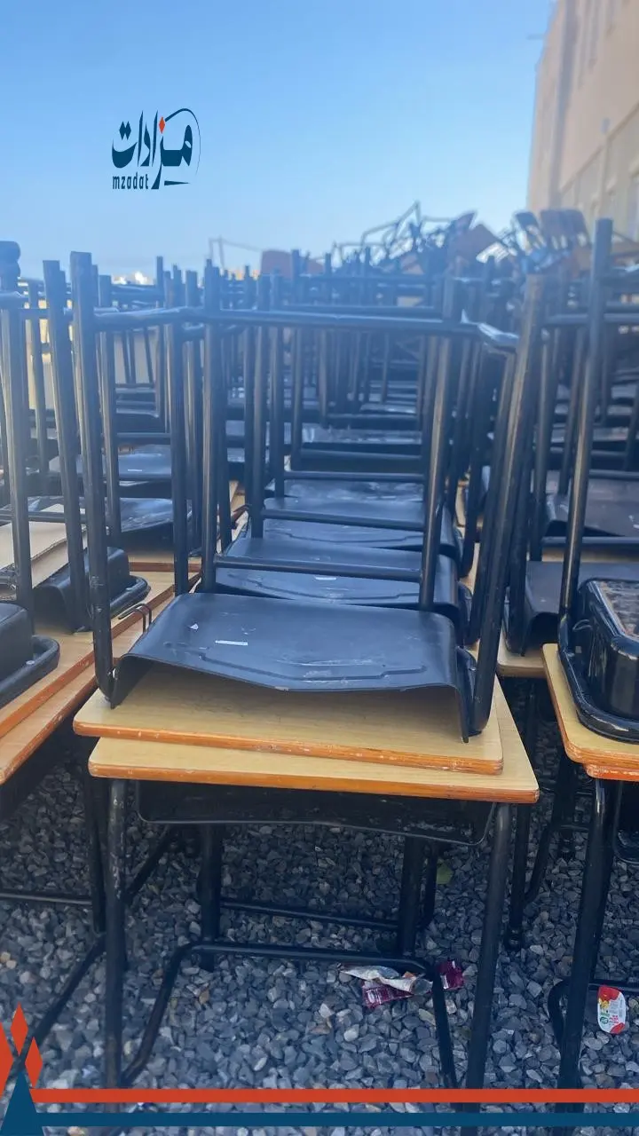 Student tables and chairs (7 schools)-sur - 4