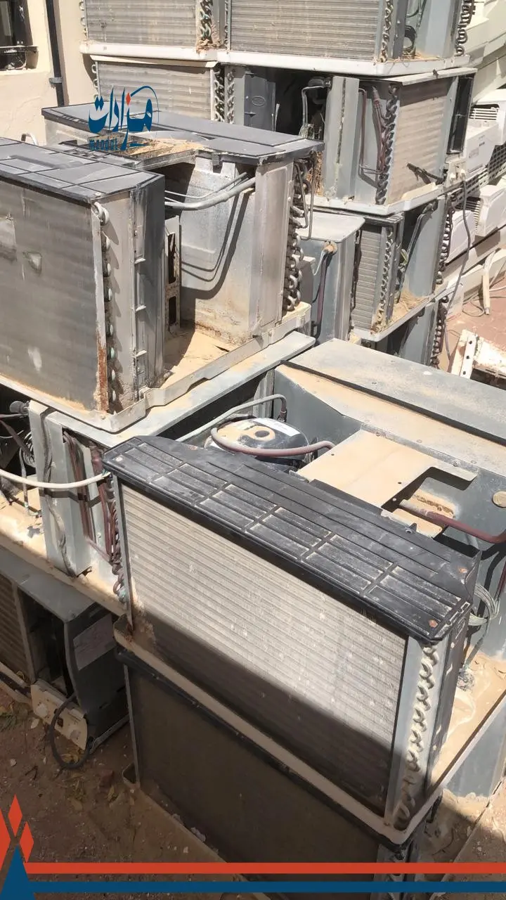 Used AC (Eight schools). - 2