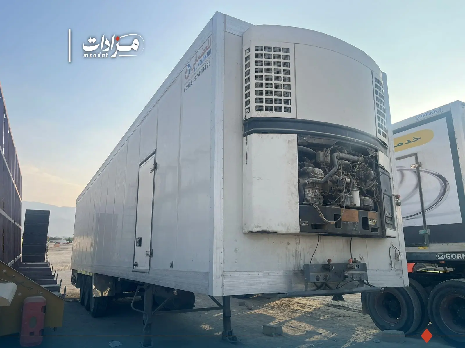 2- Freezer Truck 40 feet - 3