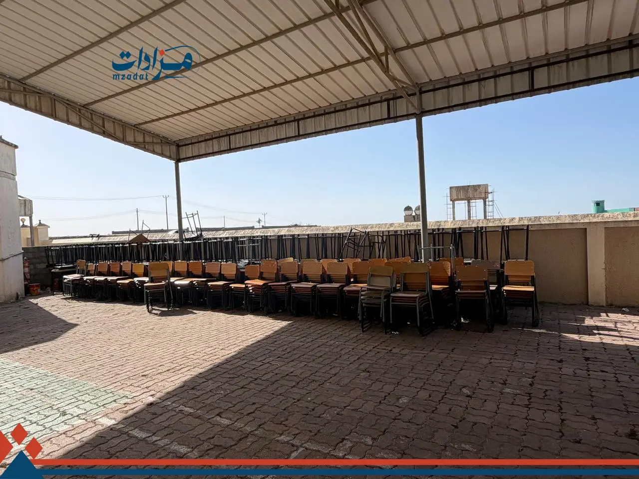 2-Student desks(eleven schools). - 2