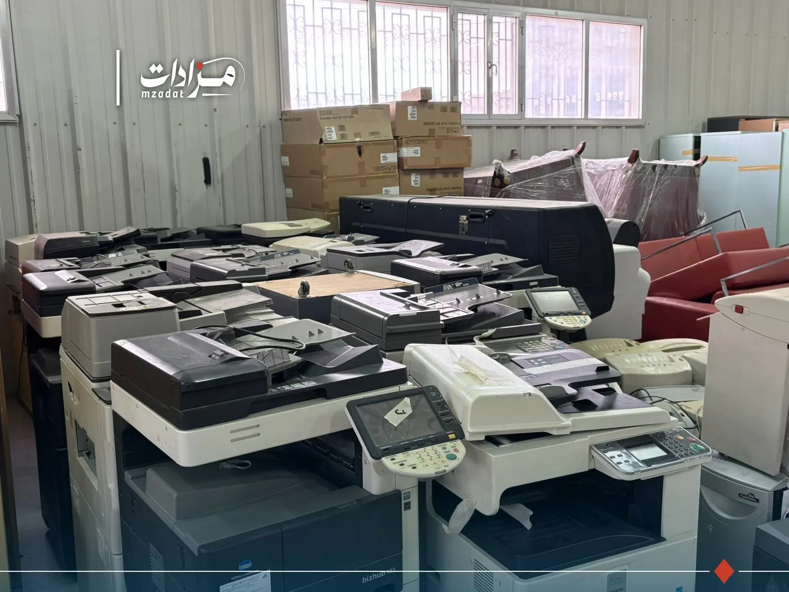 20-Document copiers + map plotters + paper cutters - 2