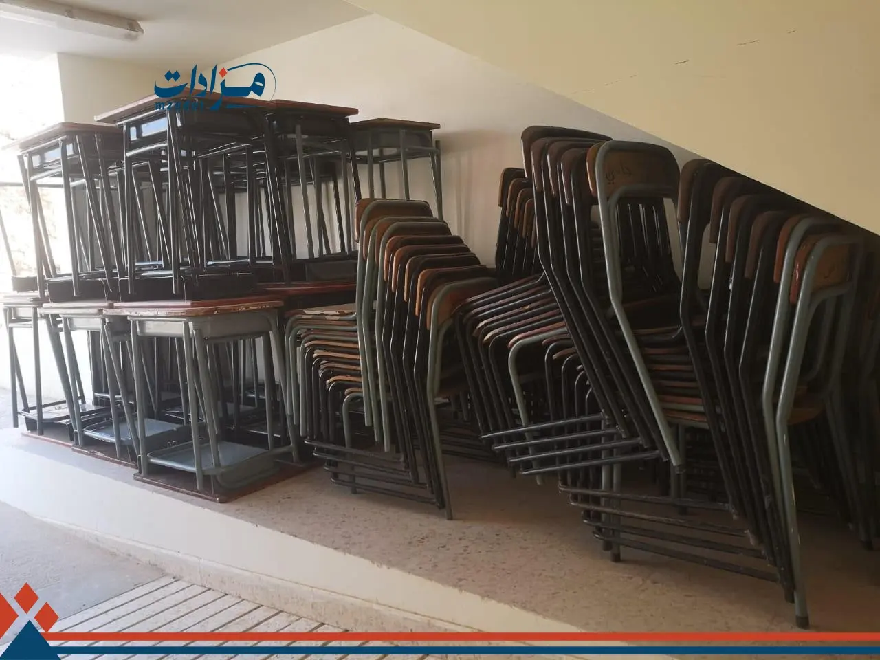 Student tables and chairs (7 schools)-sur - 14
