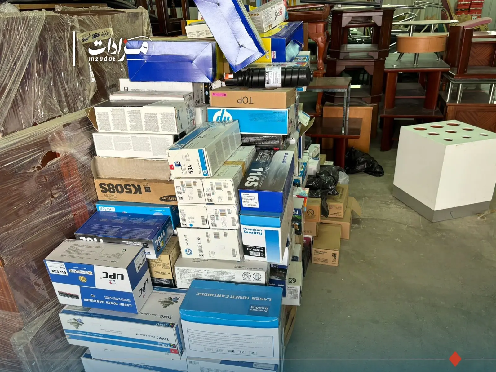 27-Printer ink + copier toner - 2
