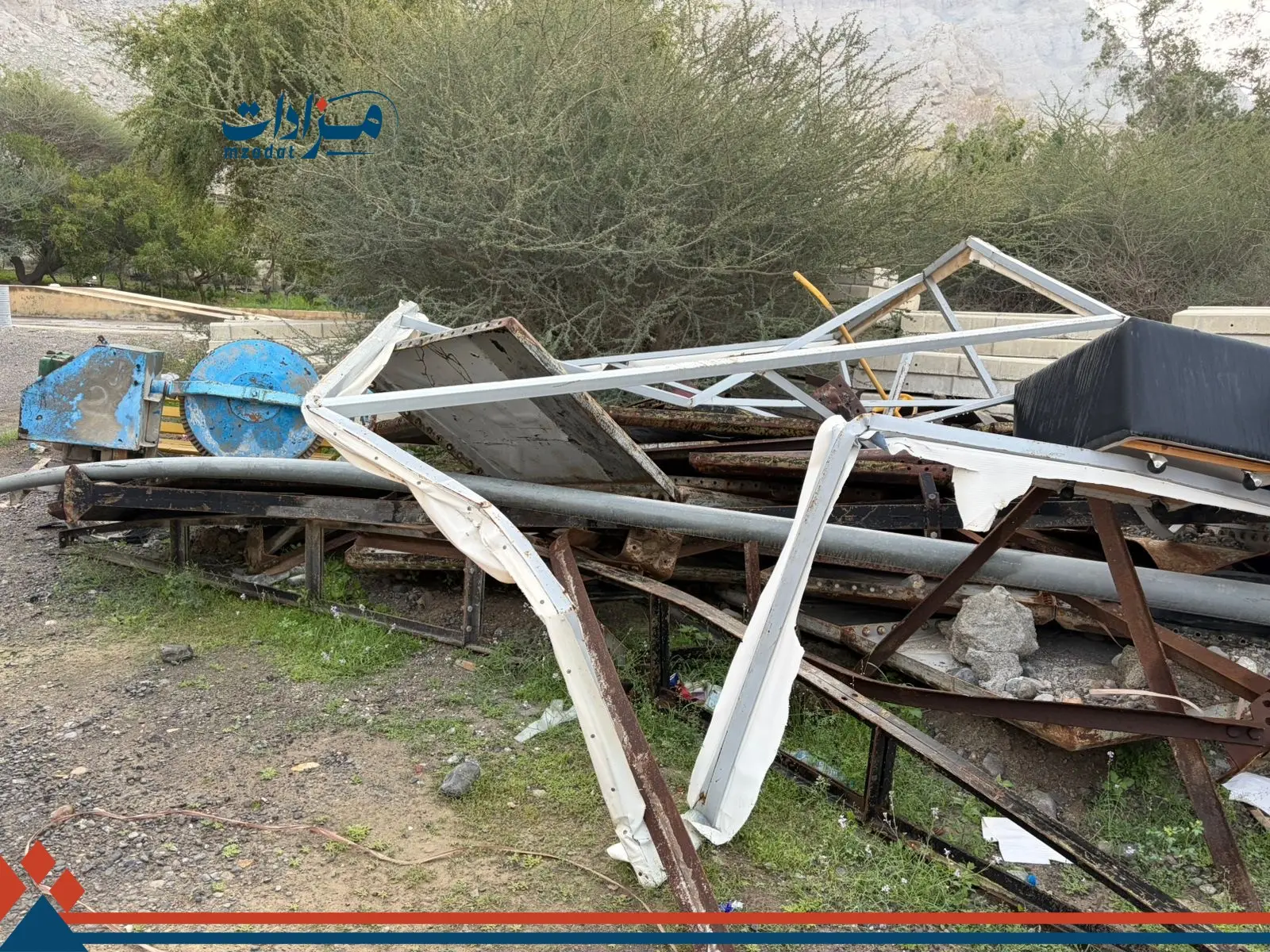 1-Mixed scrap– Khasab - 13