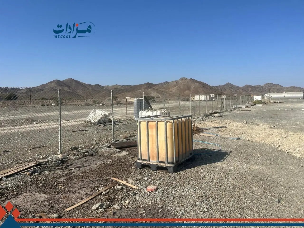 1-steel canopies + water tank + steel fence (mesh) + caravans + steel rooms (shinko)-Tahwah and Alburaimi - 3