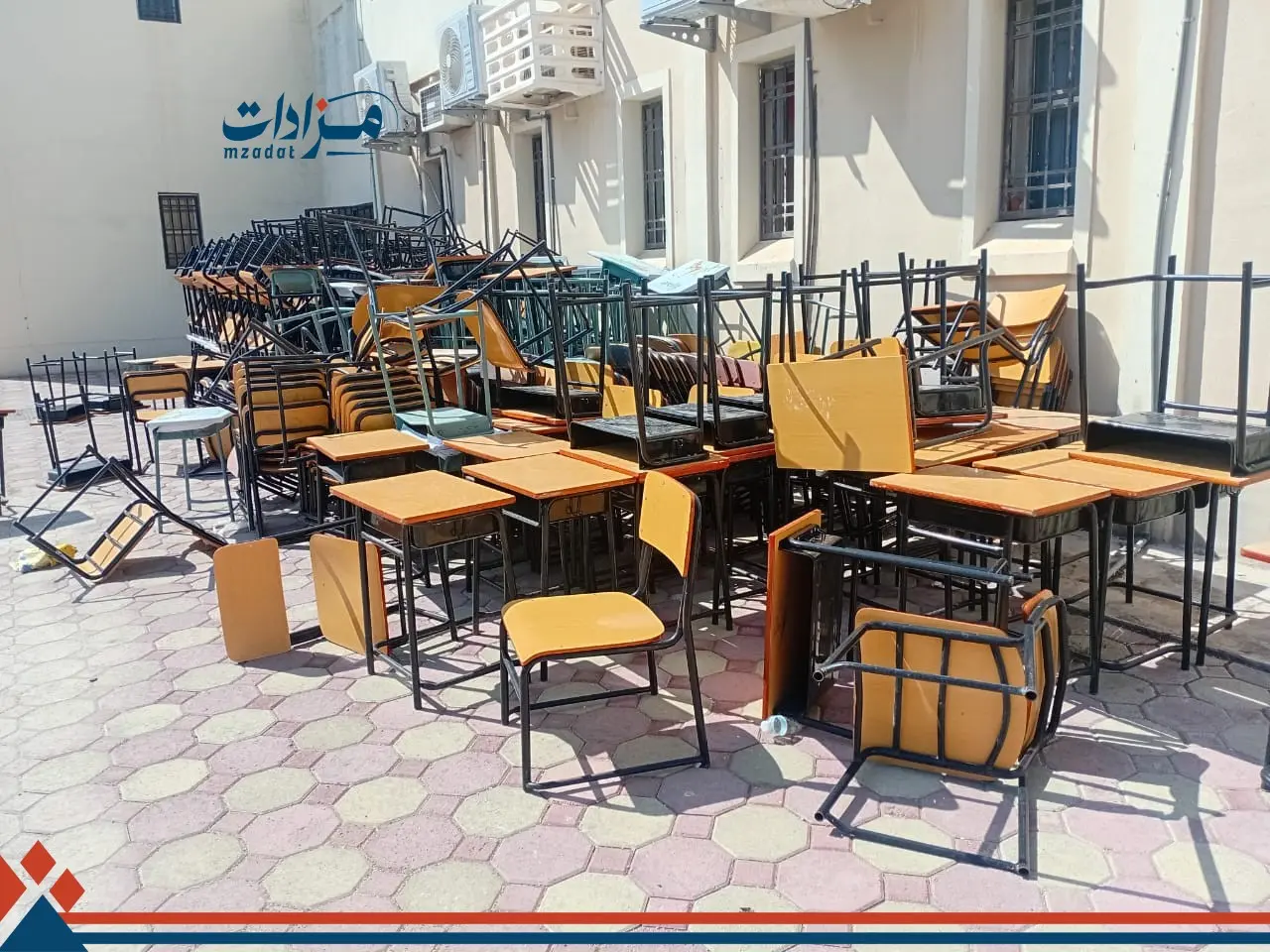 Student tables and chairs (7 schools)-sur - 9
