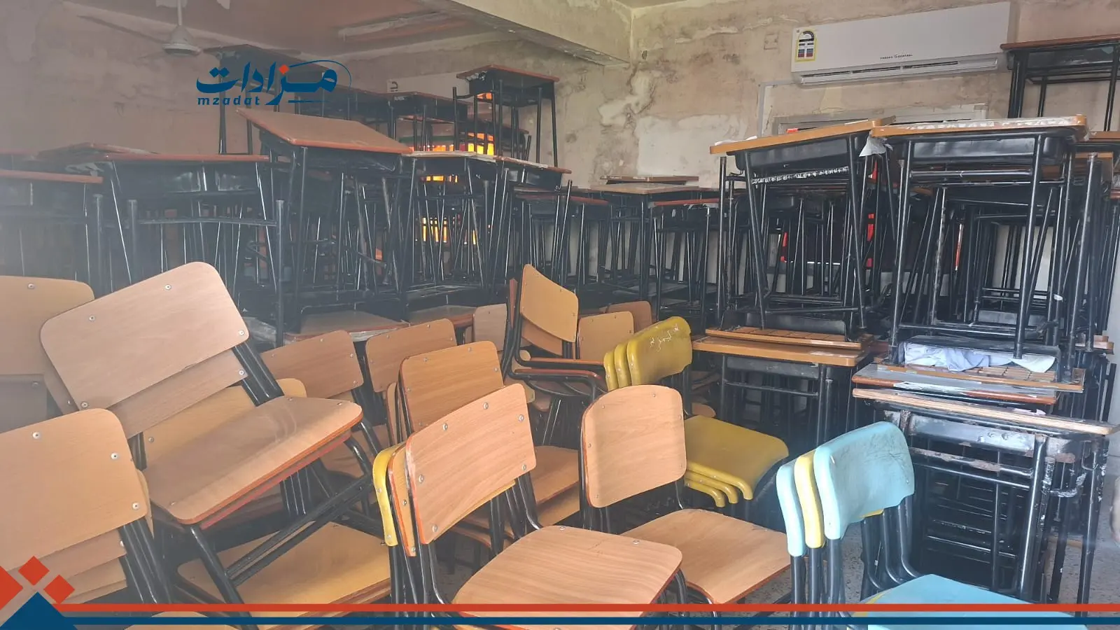 2-Student desks(eleven schools). - 10