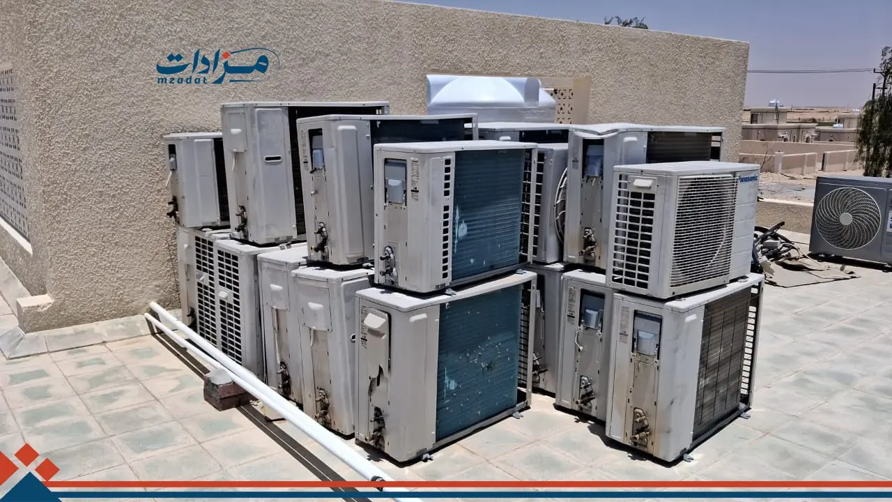 Used AC (Eight schools). - 3