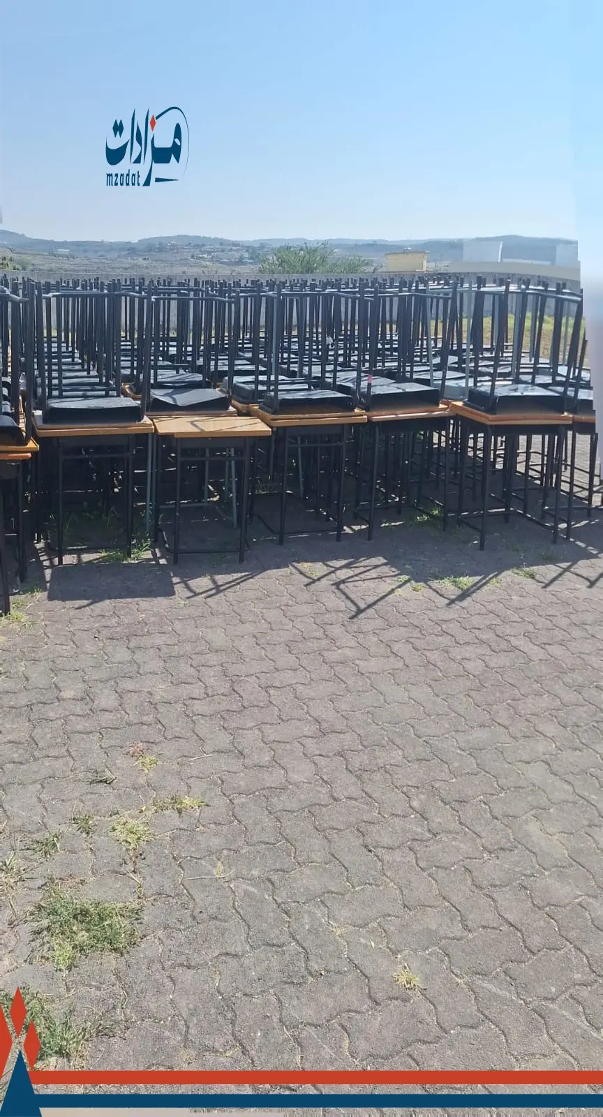 1-Student desks(Ten schools). - 3