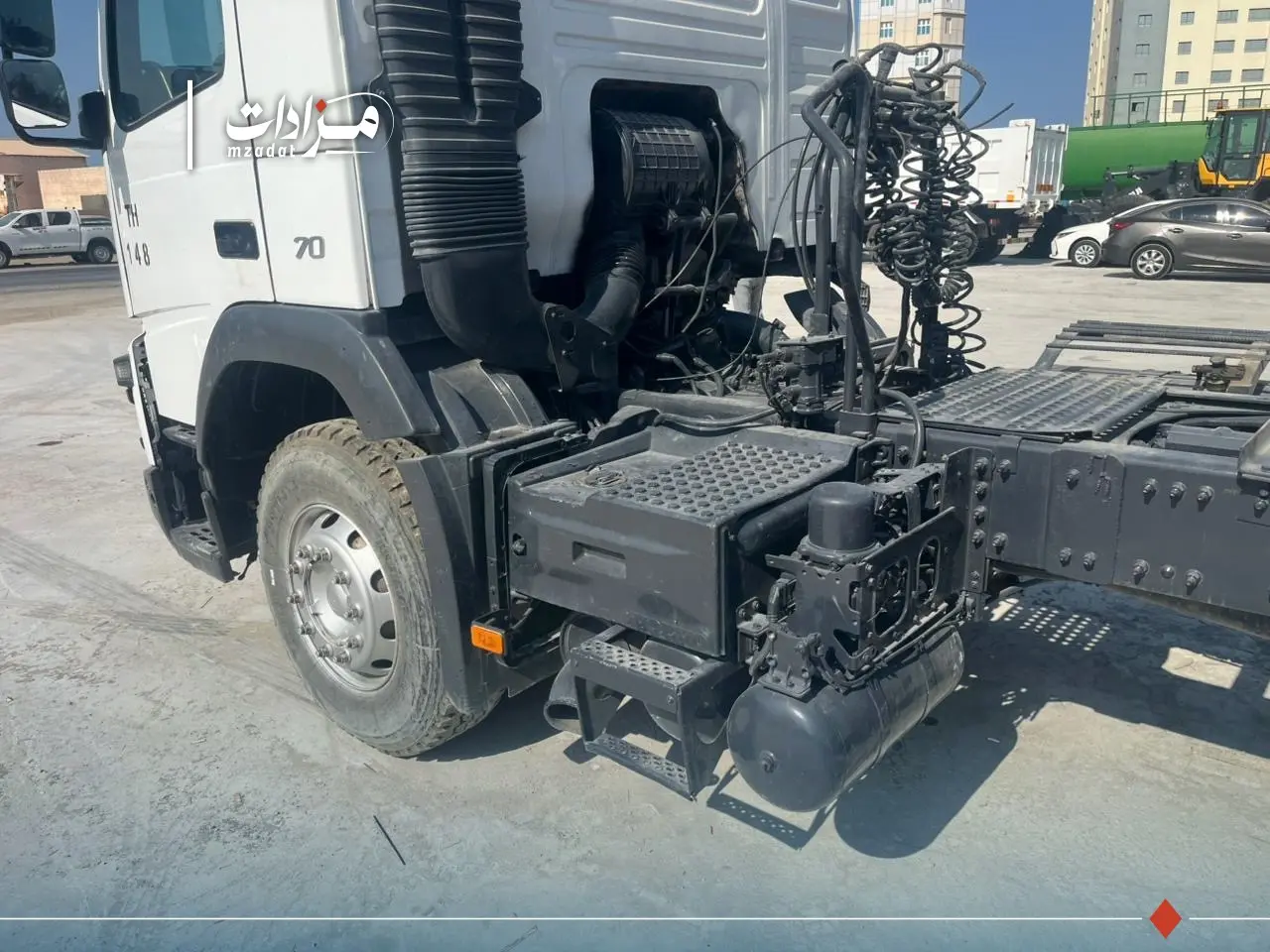 Volvo Prime mover Trucks - 4