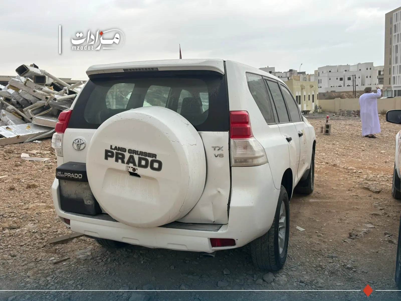 32-Toyota Prado 199/20 - 2
