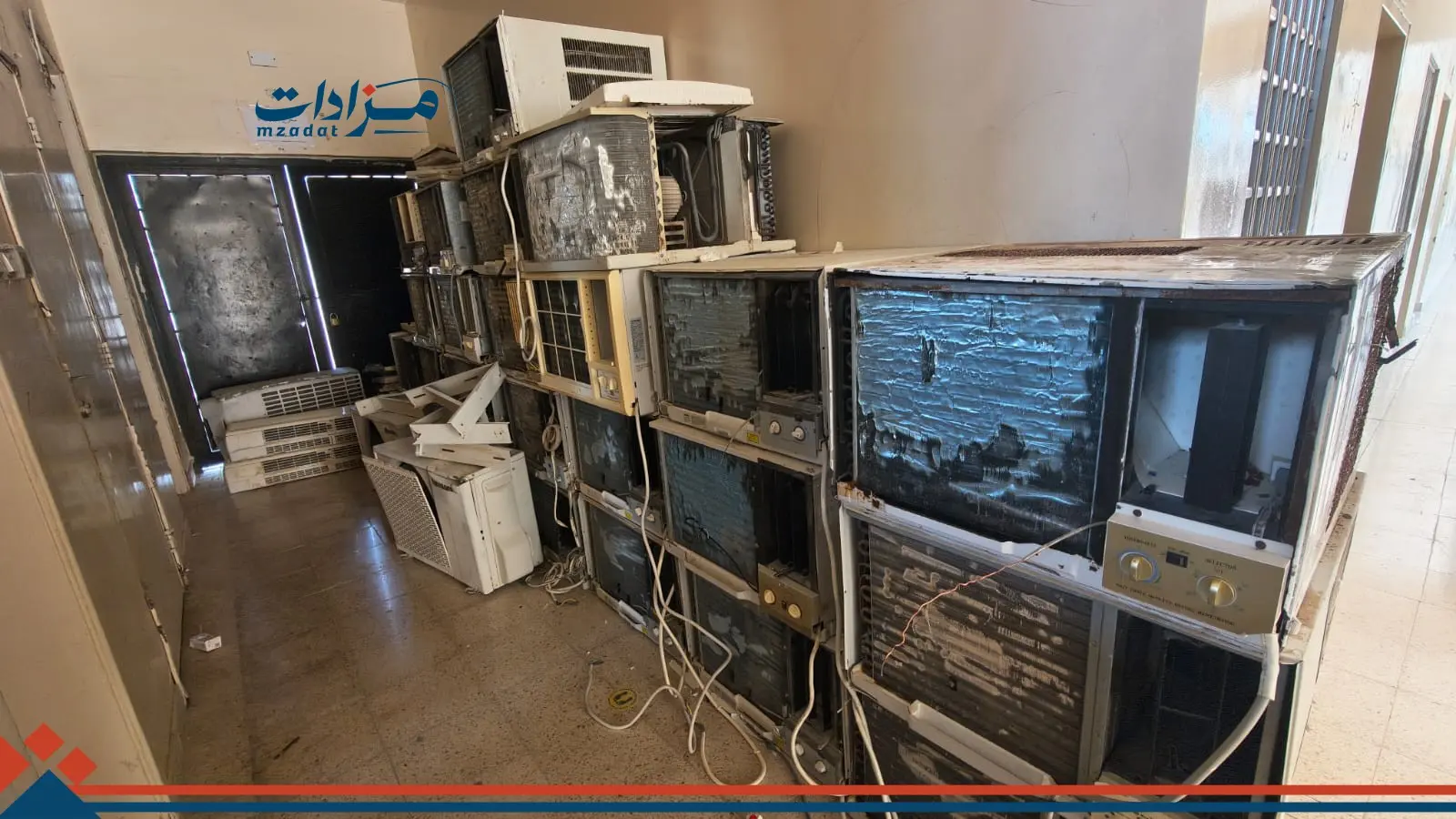 Used AC (Eight schools). - 9
