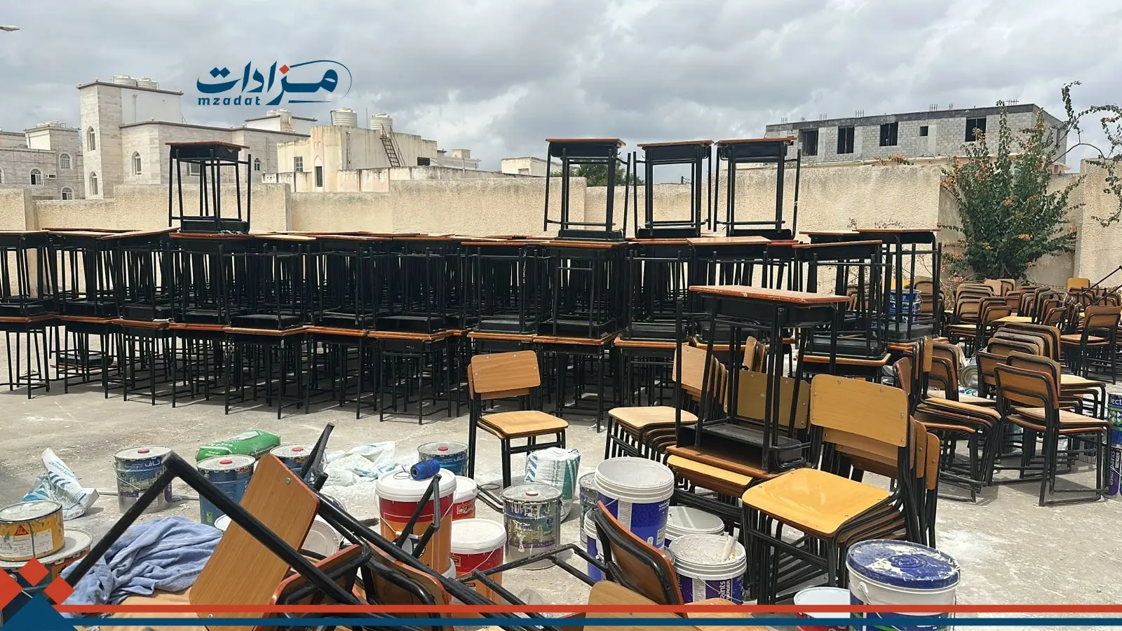 Student Desks (six school)-Dhofar. - 13