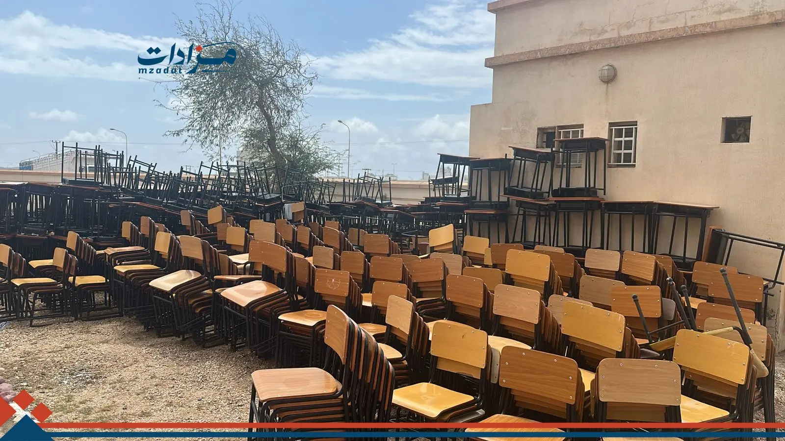 2-Student desks(eleven schools). - 15