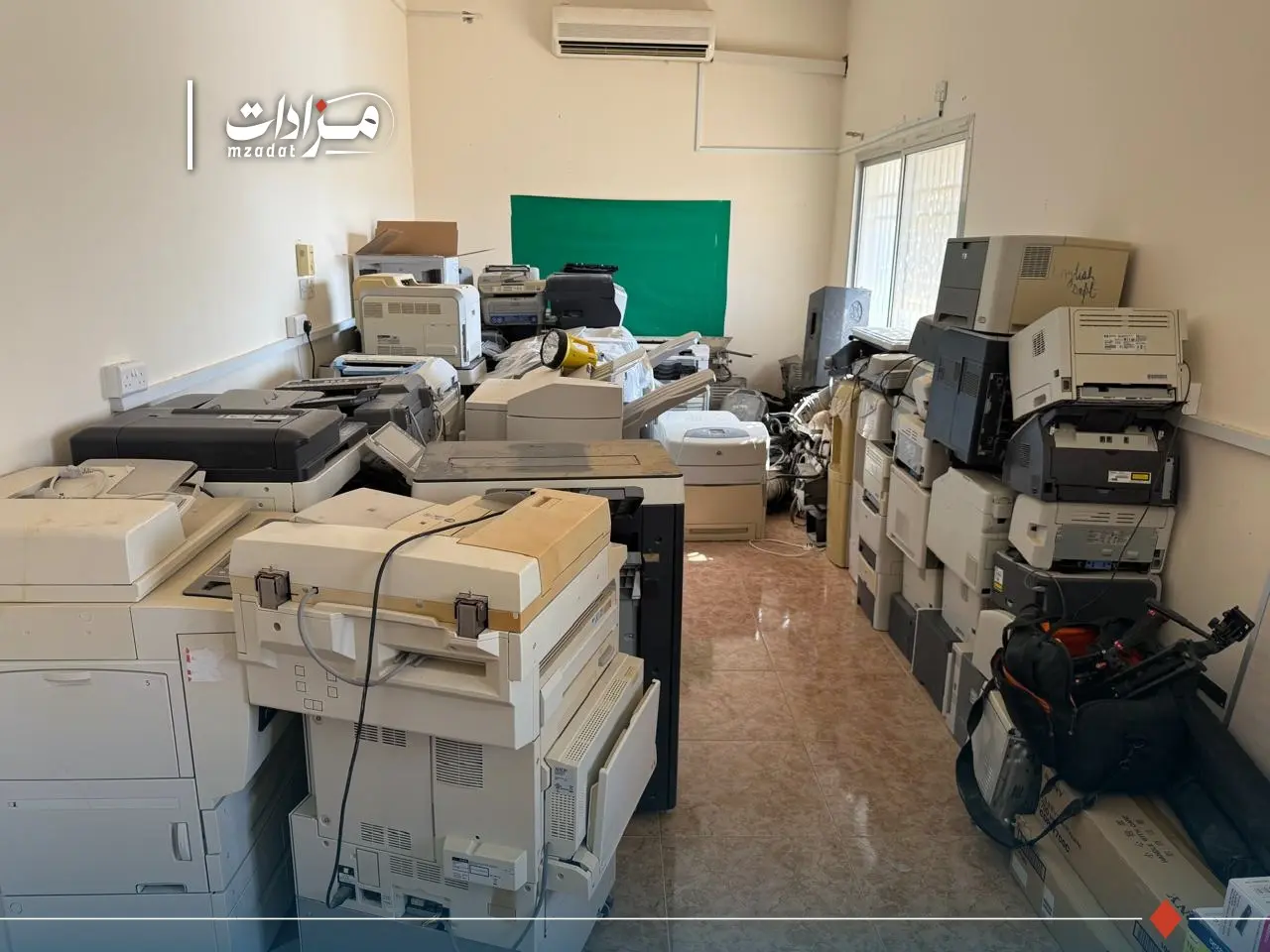 2-Used AC and electronics. - 8