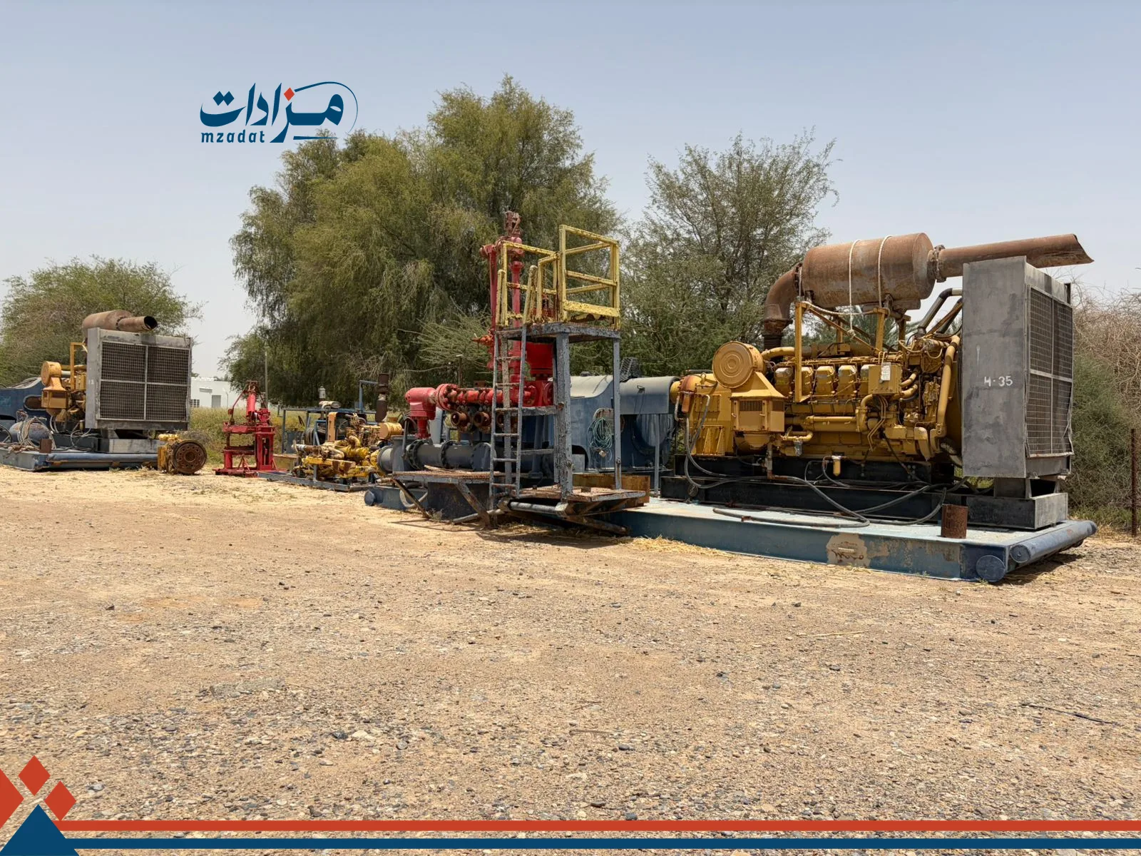 1-Mud Pump 1000 HP - 3