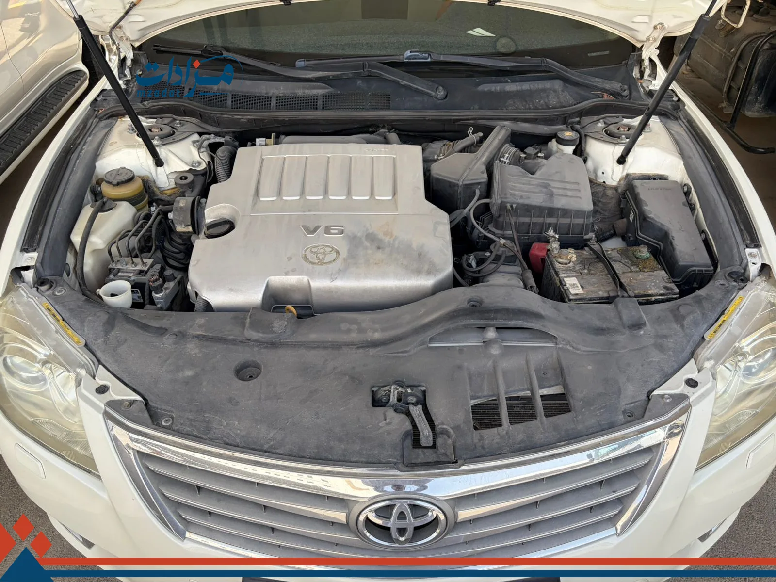 8- Toyota Aurion - 2