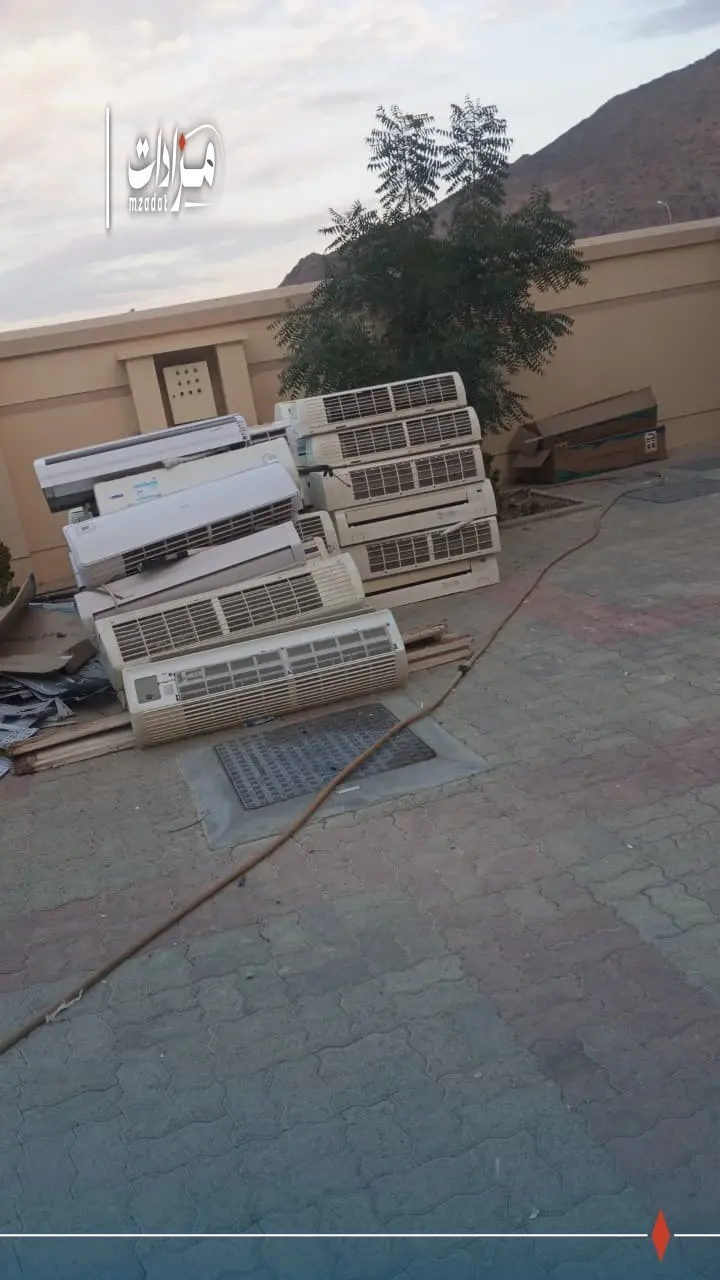 6-Khawlah bint Al-Yaman School (used AC) - 2