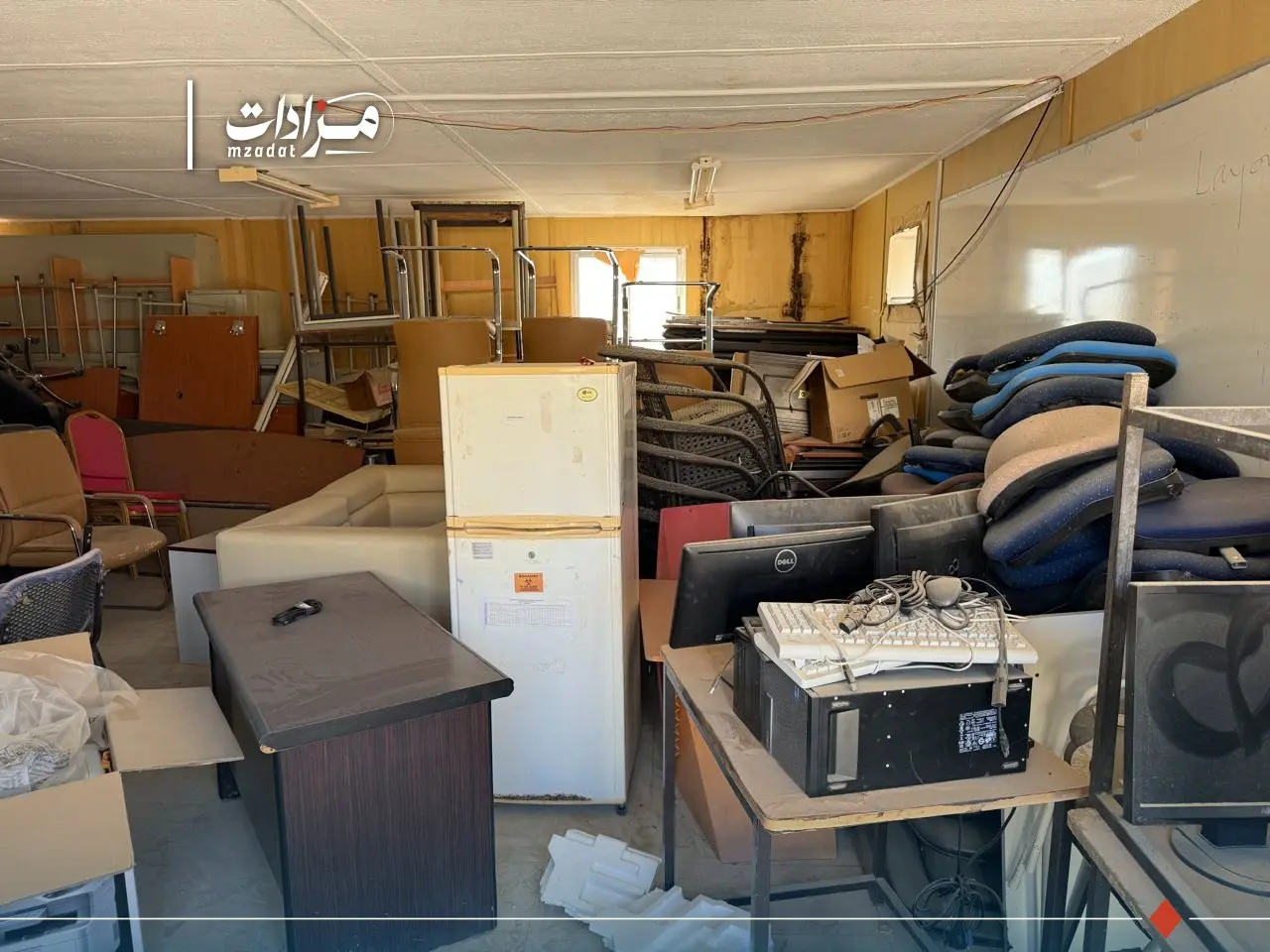 2-Used AC and electronics. - 2
