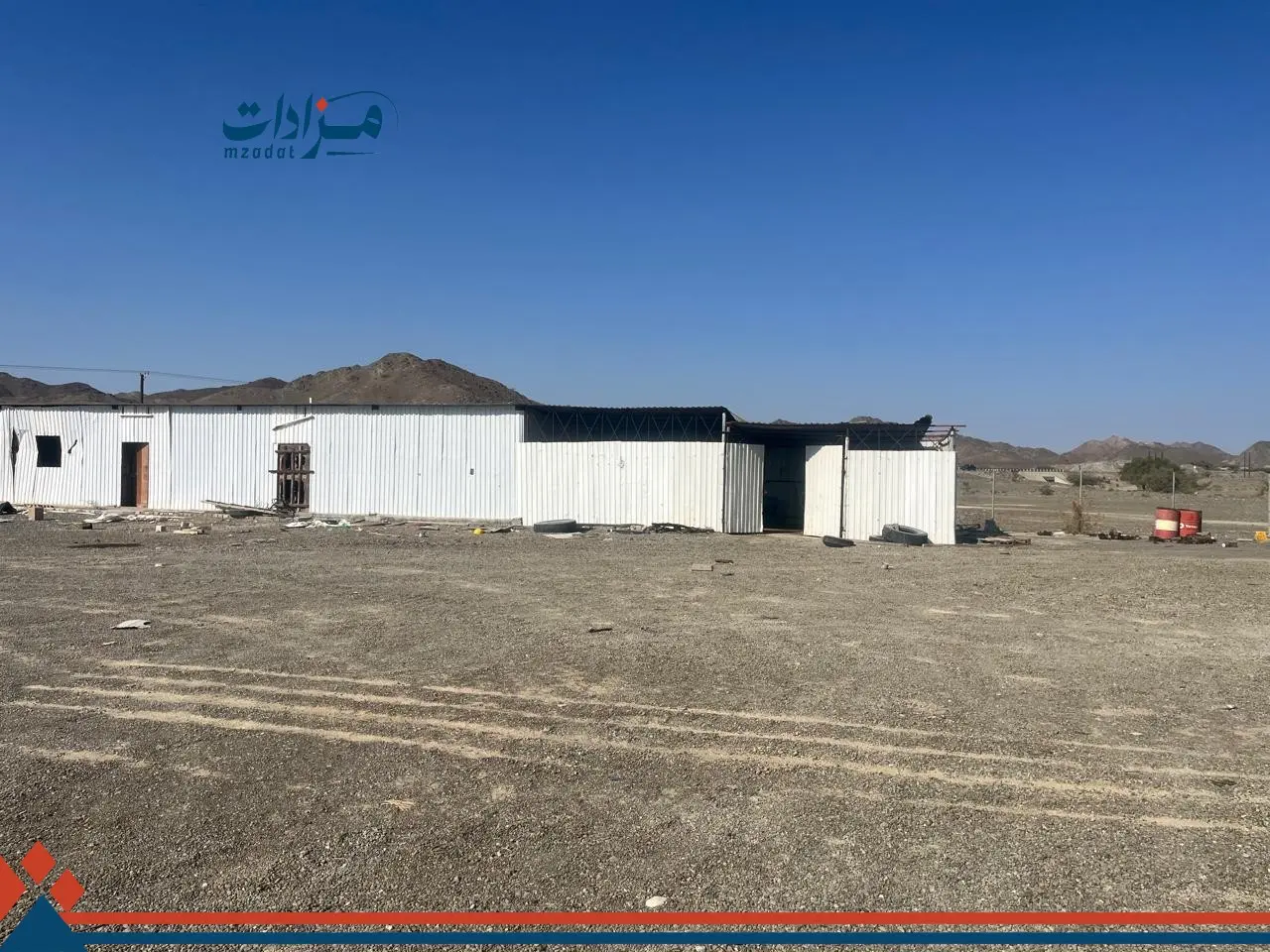 1-steel canopies + water tank + steel fence (mesh) + caravans + steel rooms (shinko)-Tahwah and Alburaimi - 2