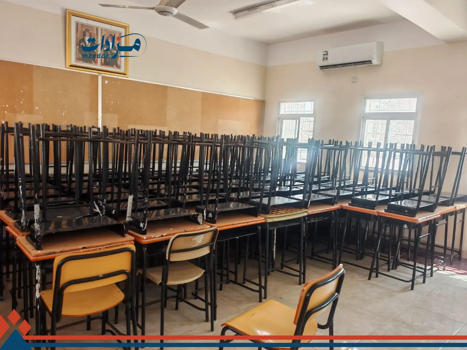 1-Student desks(Ten schools). - 4