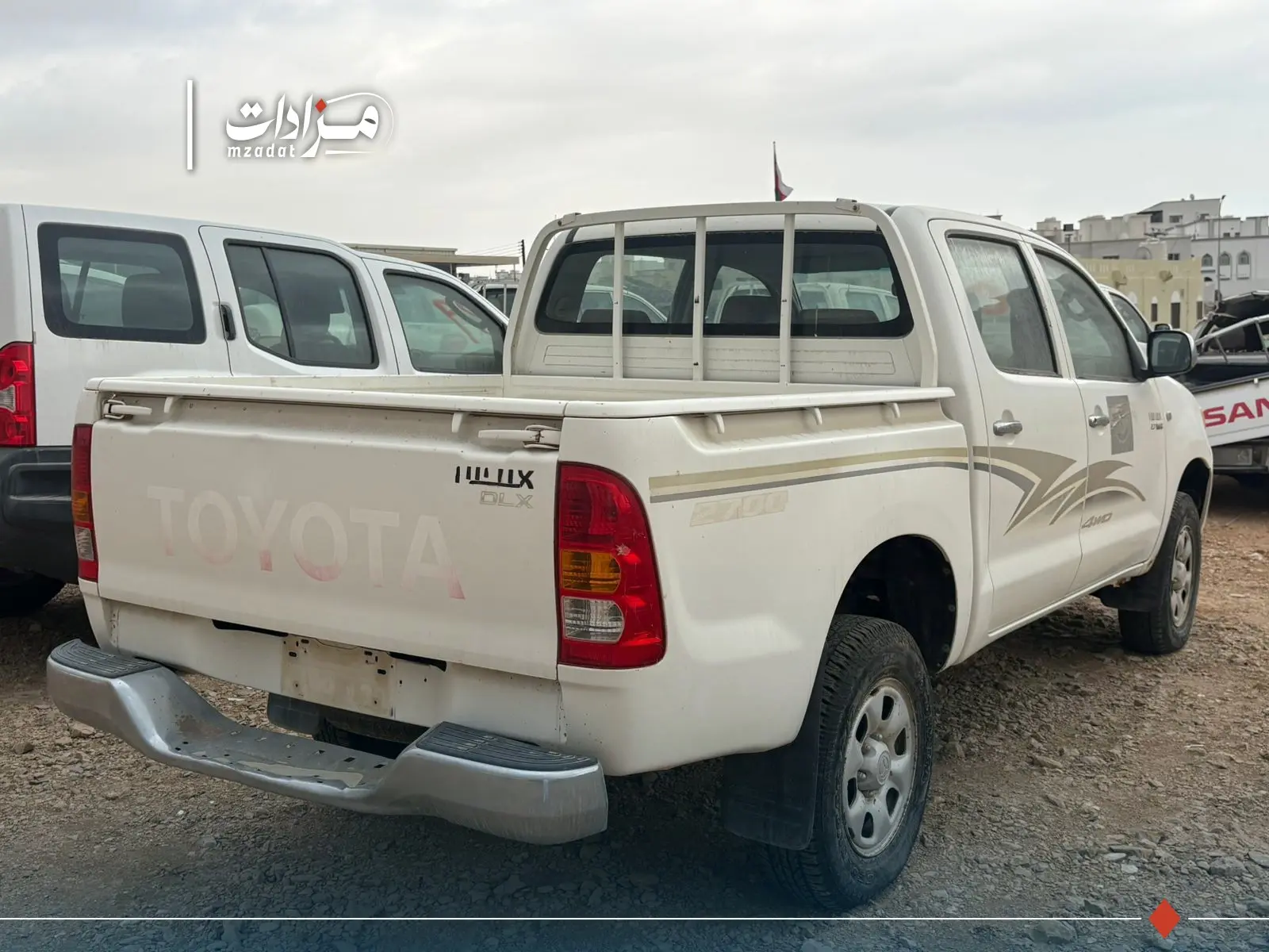 40-Toyota Pickup 499/20 - 2