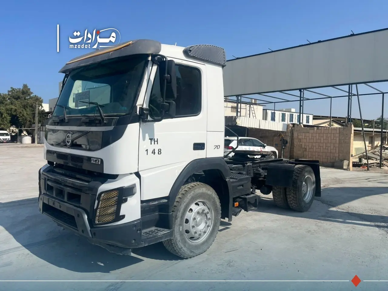 Volvo Prime mover Trucks - 2