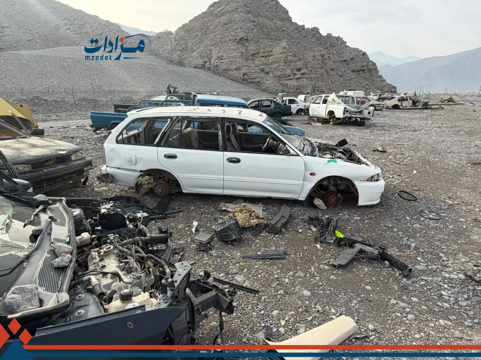 2-(49) scrap cars – Khasab - 13