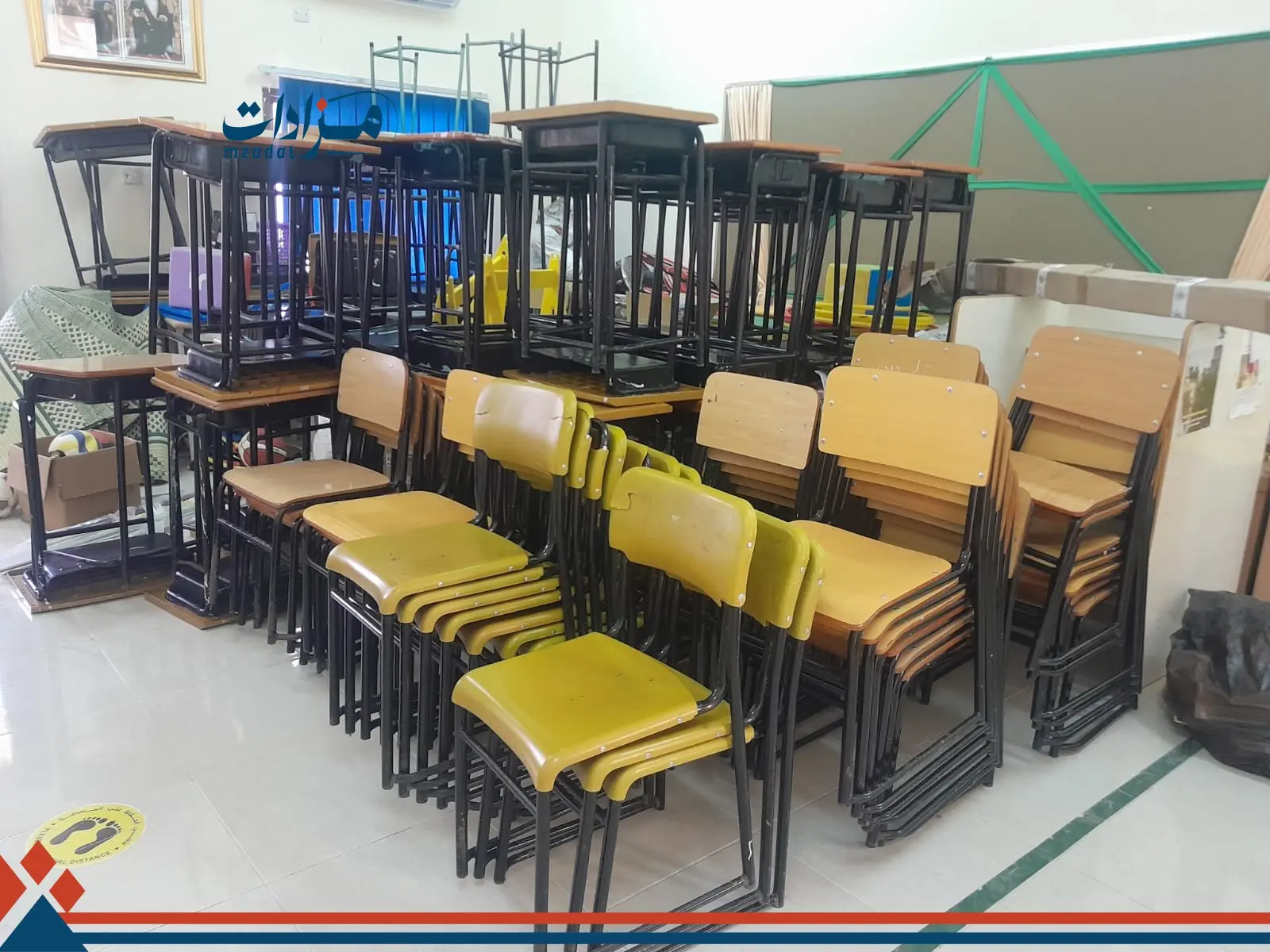 1-Student desks(Ten schools). - 21