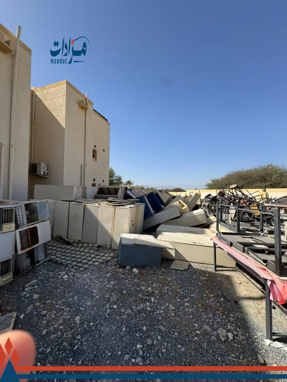 11- Student Desks, Electronics, Refrigerators, and Washing Machines (Dibba stores) - 3