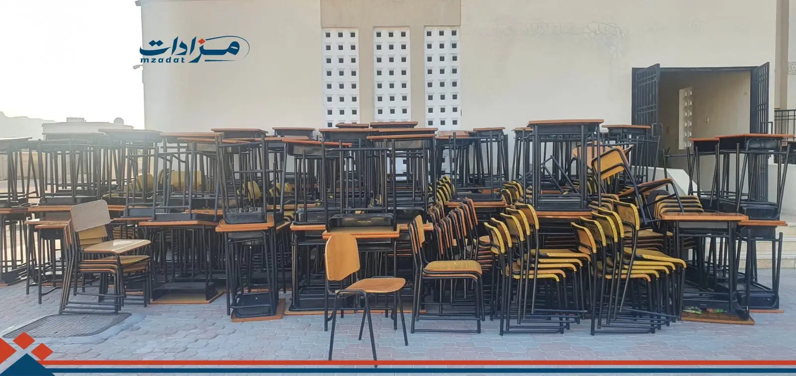 2-Student desks (five  schools). - 17