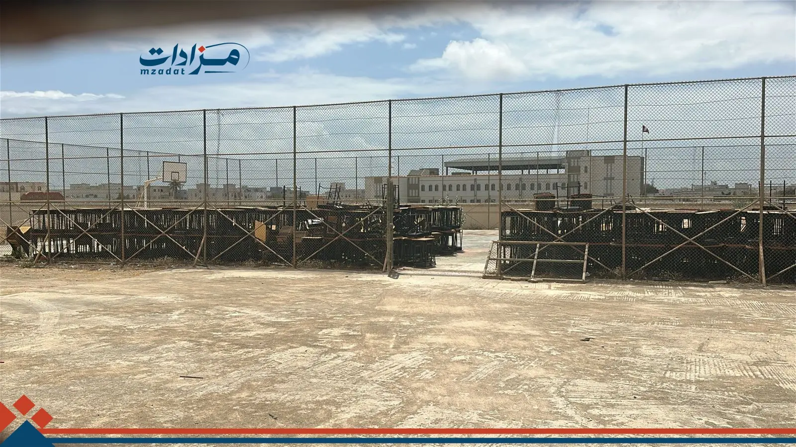 Student Desks (six school)-Dhofar. - 2
