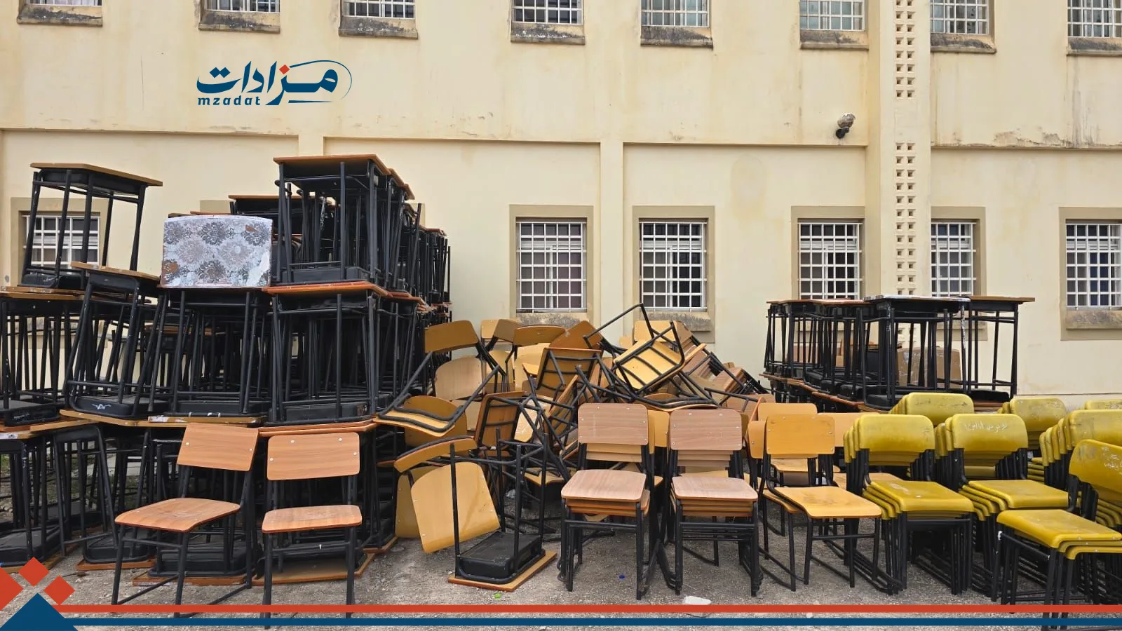 Used air conditioners, furniture, used electronics, and student desks - 10