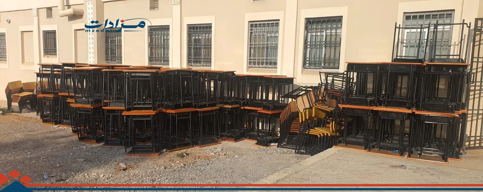 2-Student desks (five  schools). - 19